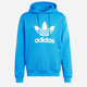 Bluza męska z kapturem oversize adidas Adicolor Classics Trefoil IM9410 L Niebieska (4066759664654) - obraz 6