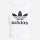 Top damski adidas Trefoil Tank IP0679 S Biały (4066757263682) - obraz 6