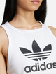 Top damski adidas Trefoil Tank IP0679 XL Biały (4066757263736) - obraz 4