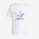 T-shirt męski bawełniany adidas Graphic IR9438 L Biały (4066757408892) - obraz 4