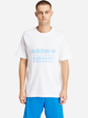 T-shirt męski bawełniany adidas Retro Graphic Originals IR9634 2XL Biały (4066757830976) - obraz 1