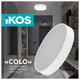 Светильник потолочный с пультом ДУ Ikos Colo 40W 2800-6500К IP20 0002-BLG - изображение 5