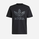 T-shirt męski bawełniany adidas Classic Monogram Graphic Originals IS0176 M Czarny (4066759668287) - obraz 6