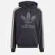 Худі оверсайз чоловіче adidas Classic Mono Graphic IS2933 XL Чорне (4066759468955) - зображення 6