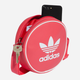 Torebka crossbody damska mała adidas Adicolor Classic IS4548 Różowa (4066759503441) - obraz 4