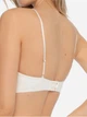 Biustonosz damski Push-up z koronką Esotiq 41331-00X 75B Biały (5903972253786) - obraz 4