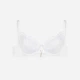 Biustonosz damski Push-up z koronką Esotiq 41331-00X 75B Biały (5903972253786) - obraz 6