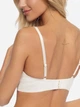 Biustonosz damski Push-up z koronką Esotiq 41331-00X 65E Biały (5903972253946) - obraz 2