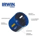 Коронка по металлу IRWIN биметаллическая 32 мм 1-1/4" - изображение 6