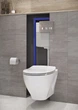 Унитаз подвесной CERSANIT MODUO PLUS CLEAN ON овальный сет B904 с дюропластовым сиденьем SLIM с плавным закрыванием и функцией простого снятия S701-724 - изображение 3