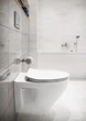 Унитаз подвесной CERSANIT MODUO PLUS CLEAN ON овальный сет B904 с дюропластовым сиденьем SLIM с плавным закрыванием и функцией простого снятия S701-724 - изображение 4