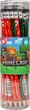 Набор карандашей чернографитных YES Minecraft TNT круглые с ластиком 2 дизайна тубус 36 шт (280635) (5056574434562) - изображение 1