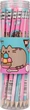 Набор карандашей чернографитных YES Pusheen Heroes круглые с ластиком 2 дизайна тубус 36 шт (280639) (5056574434609) - изображение 1