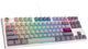 Klawiatura przewodowa Ducky One 3 TKL Cherry MX Speed Silver Mist Grey (100043092) - obraz 2