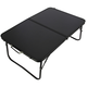 Стіл туристичний Chomik Garden Line HOLMEN 60 x 40 x 26,5 см - чорний - изображение 4