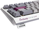 Klawiatura przewodowa Ducky One 3 SF Cherry MX Ergo Clear Mist Grey (100352894) - obraz 7