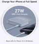 Скоростная магнитная батарея с подставкой и дисплеем Anker MagGo Qi2 15W Ultra-Fast MagSafe Powerbank, 10 000mAh для iPhone 17/17 Pro/17 Pro Max, iPhone 16/15/14/13/12 Series - Blue - изображение 5