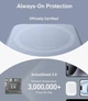 Скоростная магнитная батарея с подставкой и дисплеем Anker MagGo Qi2 15W Ultra-Fast MagSafe Powerbank, 10 000mAh для iPhone 17/17 Pro/17 Pro Max, iPhone 16/15/14/13/12 Series - Blue - изображение 6