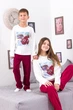 Піжама дитяча "Family look" Носи своє 98 Червоний (p-8890-92453) - изображение 3