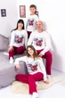 Піжама дитяча "Family look" Носи своє 98 Червоний (p-8890-92453) - изображение 4