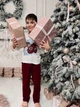 Піжама дитяча "Family look" Носи своє 98 Червоний (p-8890-92453) - изображение 8