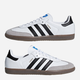 Sneakersy męskie skórzane adidas Originals Samba OG B75806 (7.5UK) 41.5 Białe (4059809047149) - obraz 5