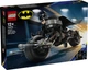 Конструктор Lego Super Heroes Фігурка Бетмена та бетцикл 76273 - зображення 1