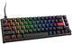 Klawiatura przewodowa Ducky Mecha Pro SF Cherry MX Speed Silver Black (GATA-2572) - obraz 2