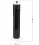 Колонный вентилятор Cronos TW-1903 80 см 45 Вт 3 скорости работы Бело-черный - изображение 3