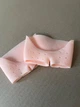 Силіконовий розділювач коректор великого пальця ніг Silicone Foot Pad Beige - изображение 4
