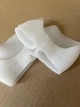 Силіконовий розділювач коректор великого пальця ніг Silicone Foot Pad White - зображення 5