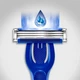 Cтанок для гоління + 9 зміних касет GILLETTE BLUE 3 Hybrid - изображение 3