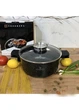 Кастрюля со стеклянной крышкой Edenberg 6.8 л. EB-8120 - изображение 3
