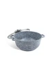 Кастрюля со стеклянной крышкой Edenberg 3,3 л EB-3977 - изображение 2