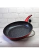 Пательня з кришкою 22 см Edenberg EB-3337 - изображение 2