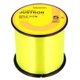 Леска Daiwa Justron DPLS 500м Yellow 0.260мм - изображение 1