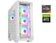 Игровой ПК Zalman i3 Neo TG Tower / AMD Ryzen 7 7700X (8 (16) ядер по 4.5-5.4 GHz) / 32 GB DDR5 / 1000 GB SSD / nVidia GeForce RTX 4060 Ti, 8 GB GDDR6, 128-bit / 700W / Win 11 - изображение 1