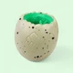 Игрушка антистресс "Динозавр в яйце", 5,5x5,5см, Зеленый - изображение 2