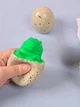 Игрушка антистресс "Динозавр в яйце", 5,5x5,5см, Зеленый - изображение 4