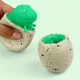 Игрушка антистресс "Динозавр в яйце", 5,5x5,5см, Зеленый - изображение 5