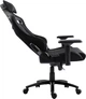 Геймерское кресло GT Racer X-5113F Fabric Black - изображение 6