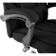 Геймерское кресло GT Racer X-2749-1 Fabric Black Suede - изображение 7