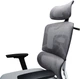 Офісне ергономічне крісло GT Racer B-530L Gray - зображення 5