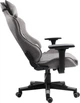 Геймерське дитяче крісло GT Racer X-5934-B Kids Fabric Gray - зображення 3