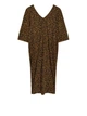 Сукня жіноча arket twist-detail kaftan dress xs - изображение 4