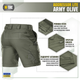 Шорты M-Tac Aggressor Short Army Olive 2XL - изображение 5