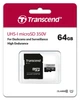 Карта пам'яті Transcend microSD 64GB C10 UHS-I U1 High Endurance (85TB) - изображение 4