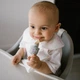 Німблер для годування "Діно" (Сірий) "BabyOno" - зображення 4