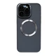 Чехол для iPhone 15 Pro Fruct Metal Style Case with Magsafe Матовый Lavender - изображение 1
