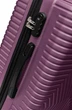 Большой пластиковый чемодан на колесах 115L GD Polo фиолетовый - изображение 5